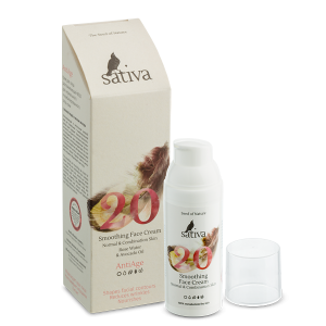kem dưỡng da chống lão hóa Sativa20, mỹ phẩm hữu cơ Sativa