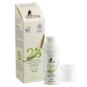 Kem dưỡng da hữu cơ Sativa23, mỹ phẩm hữu cơ Sativa, mỹ phẩm Sativa
