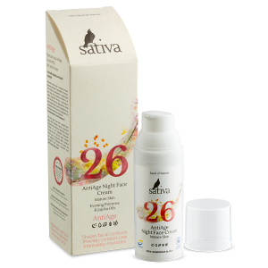 Kem dưỡng đêm Anti Age Mature Skin Sativa26