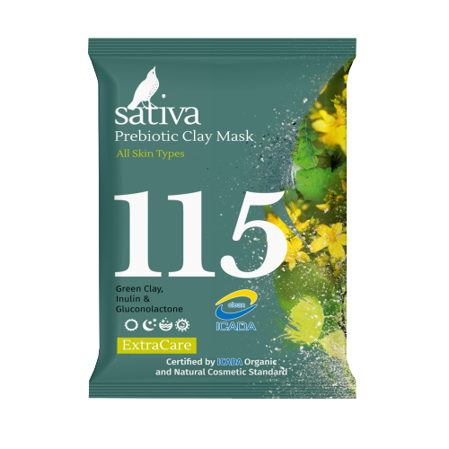 Mặt nạ đất sét Prebiotic Sativa115