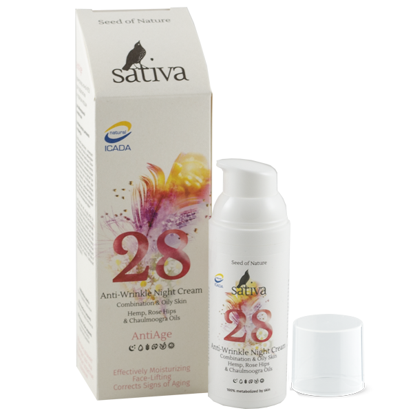 Kem dưỡng đêm Anti-Wrinkle Sativa28