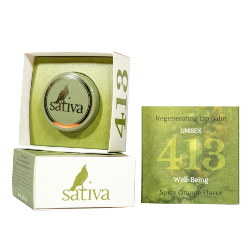 Son dưỡng phục hồi môi Sativa413